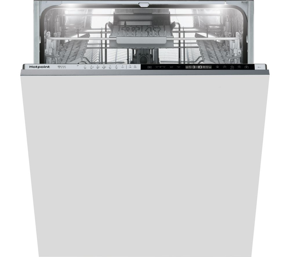 HOTPOINT HIP 4O22 WGT C E UK Integrated Dishwasher Reviews