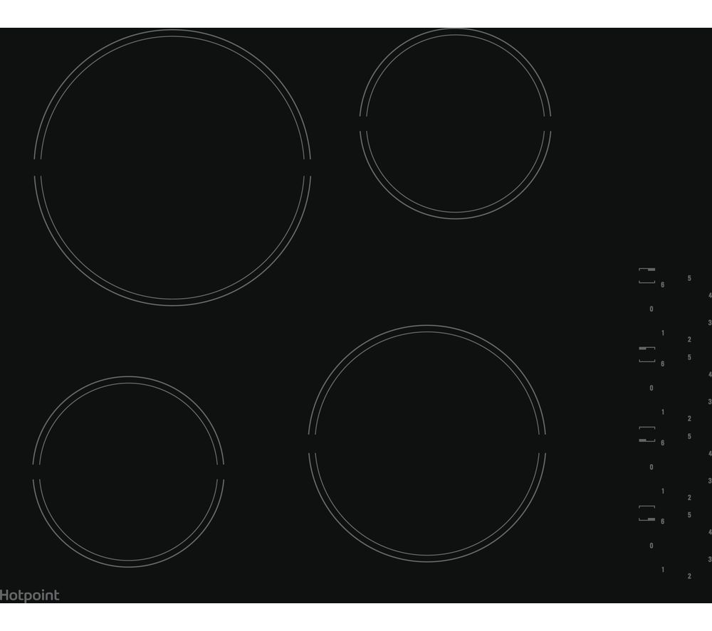 HOTPOINT HR 619 CH Electric Ceramic Hob Reviews