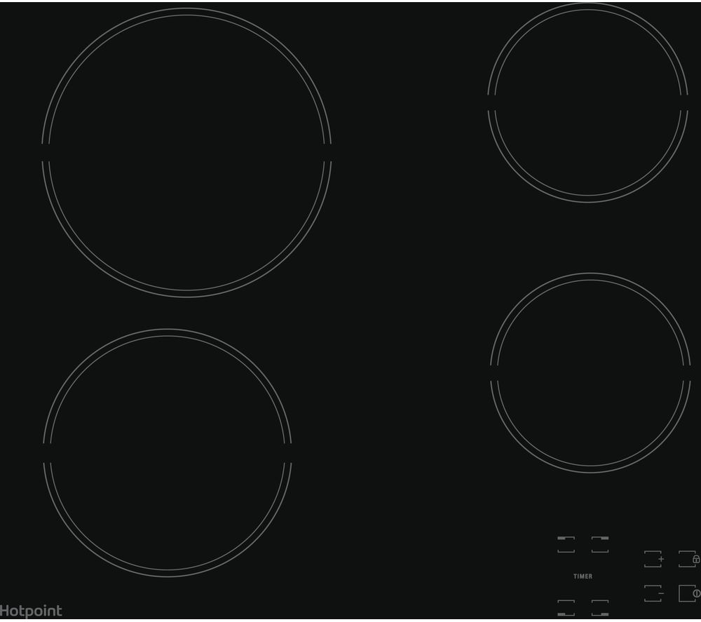 HOTPOINT HR 651 C H Electric Ceramic Hob Reviews