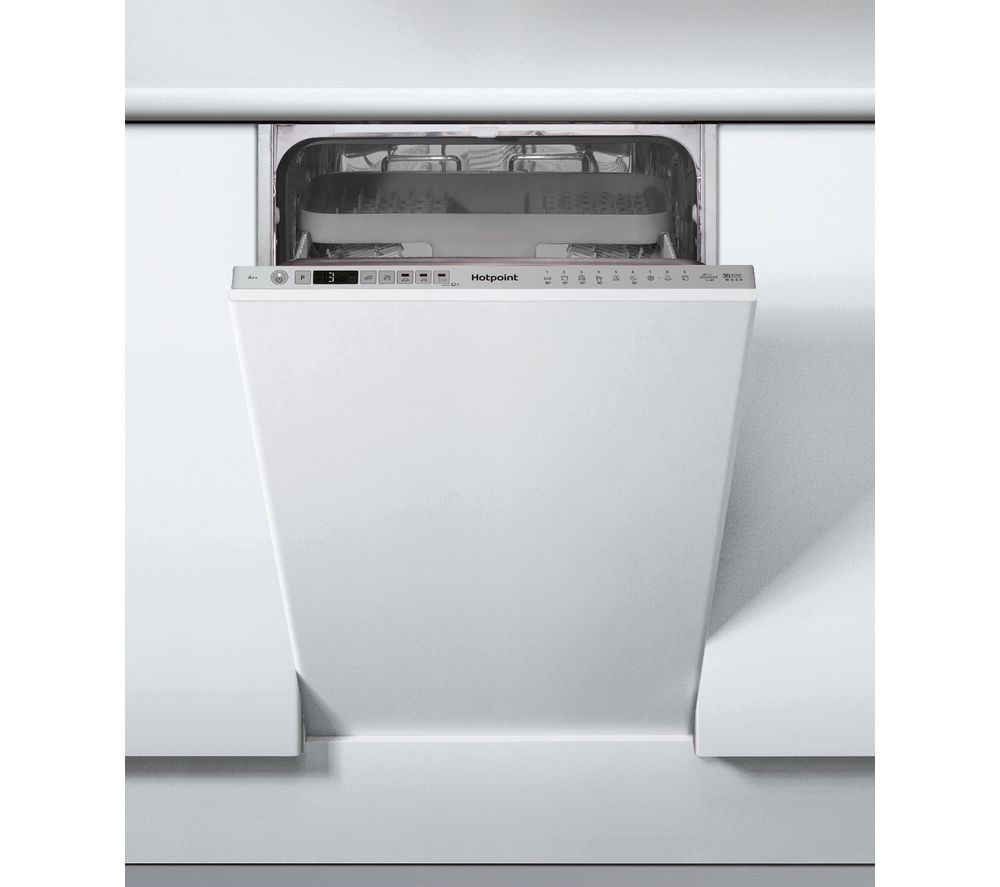 HOTPOINT HSIO 3T223 WCE Slimline Fully Integrated Dishwasher Reviews