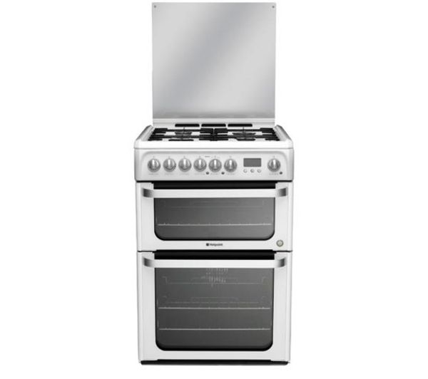 HOTPOINT HUD61P Dual Fuel Cooker Reviews