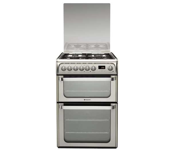 HOTPOINT HUD61X Dual Fuel Cooker Reviews