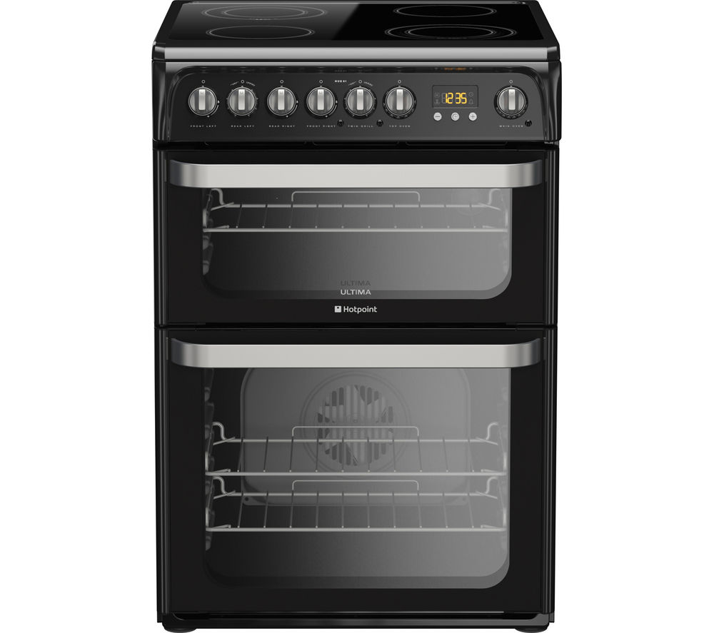 HOTPOINT HUE61K S Electric Ceramic Cooker Reviews