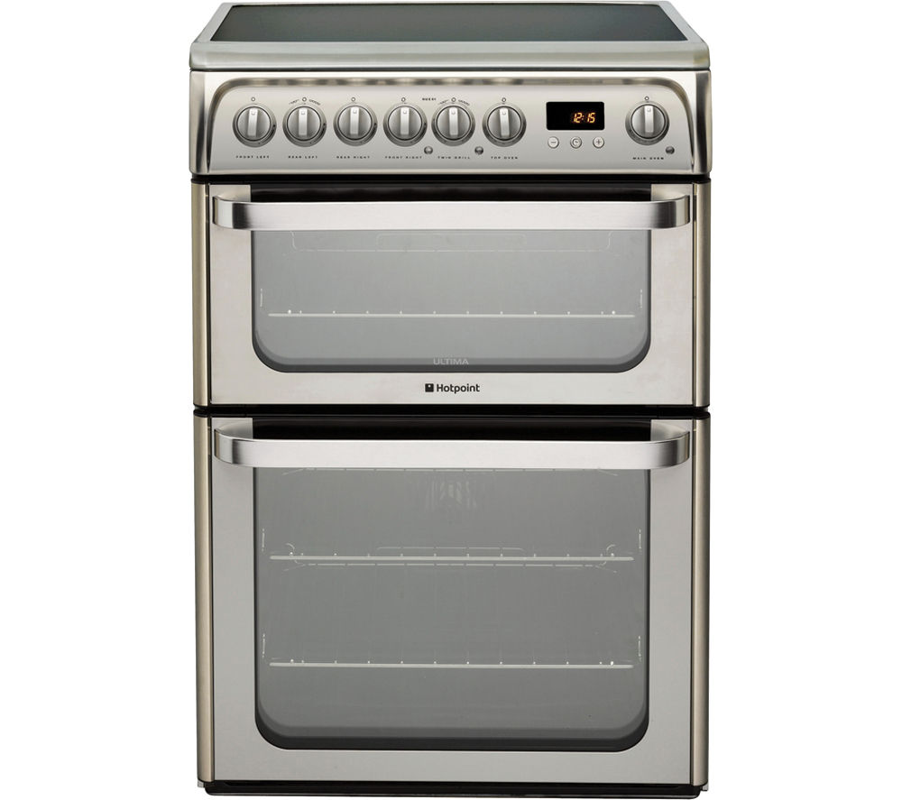 HOTPOINT HUE61XS Electric Ceramic Cooker Reviews