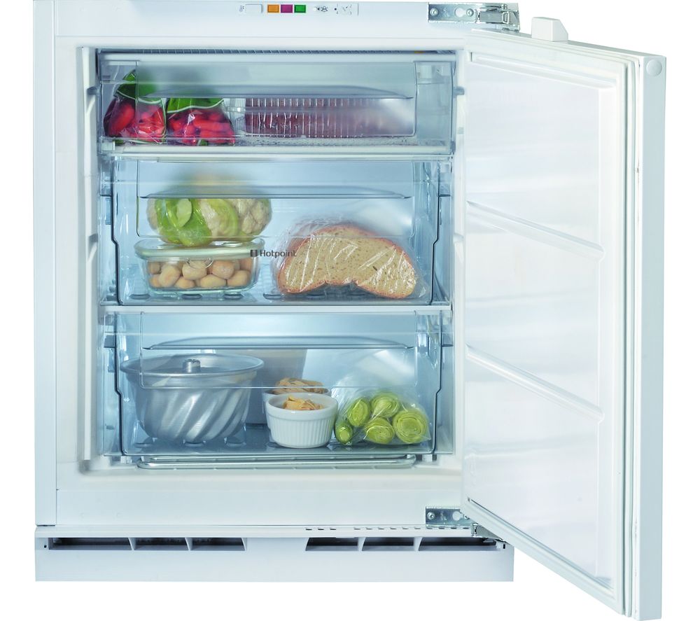 HOTPOINT HZ A1.UK.1 Integrated Undercounter Freezer Reviews