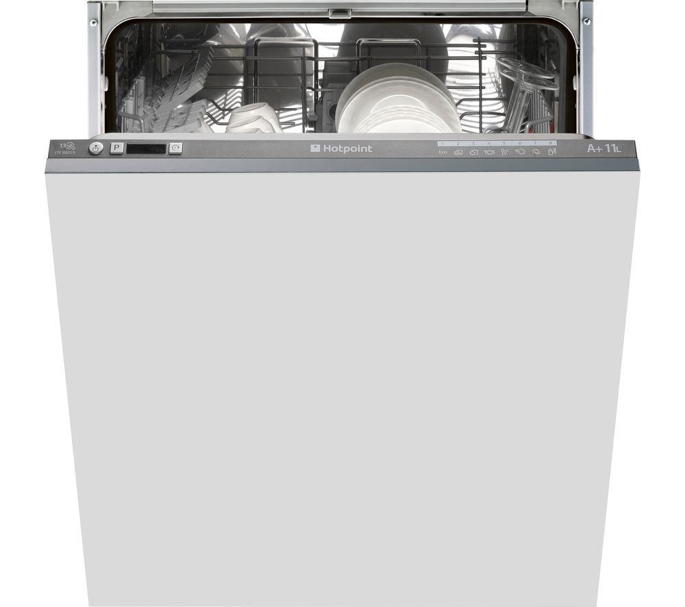 HOTPOINT LTF 8B019 Full-size Integrated Dishwasher