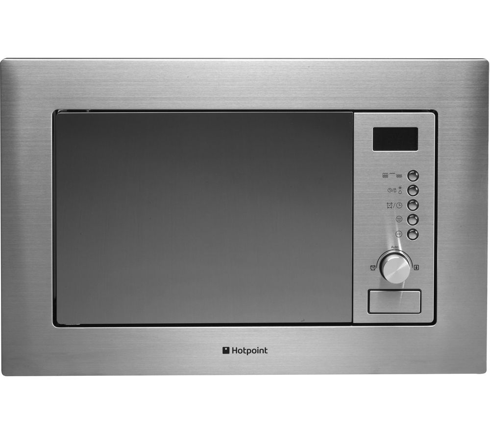 HOTPOINT MWH1221X Built-in Microwave with Grill Reviews