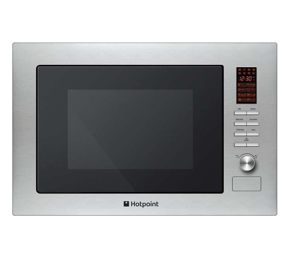 HOTPOINT MWH 222.1 X Built-in Microwave with Grill Reviews