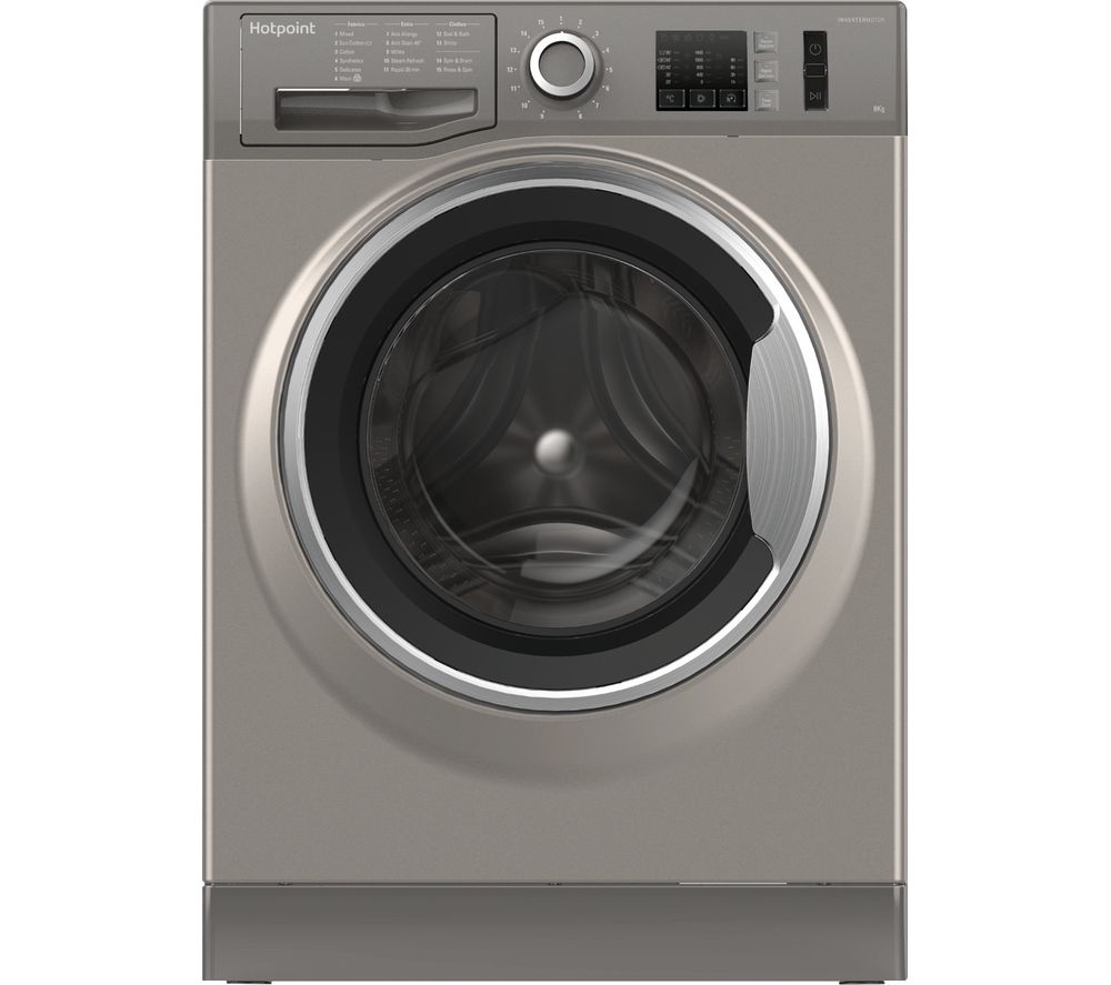 HOTPOINT NM10 844 GS 8 kg 1400 Spin Washing Machine Reviews