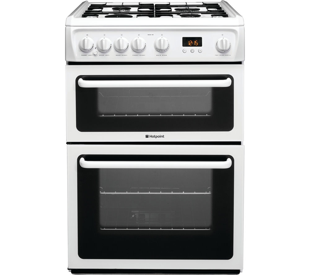 HOTPOINT Ultima HAG60P Gas Cooker Reviews