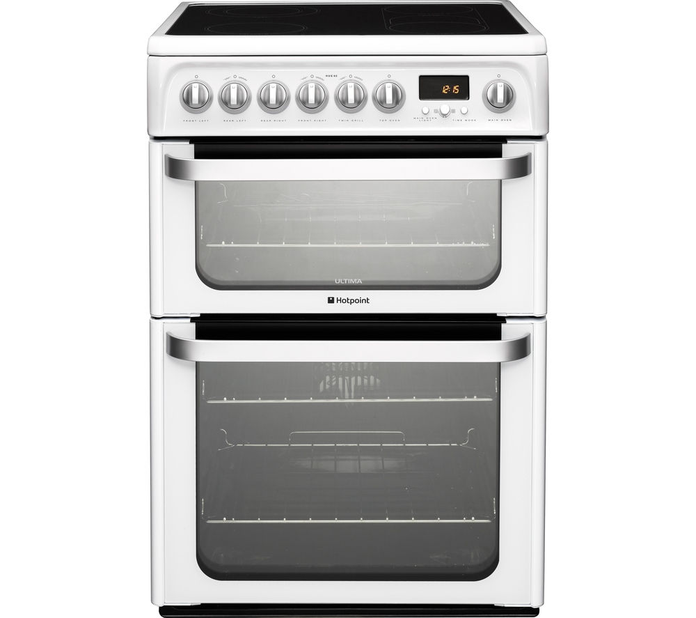 HOTPOINT Ultima HUE61PS 60 cm Electric Ceramic Cooker Reviews