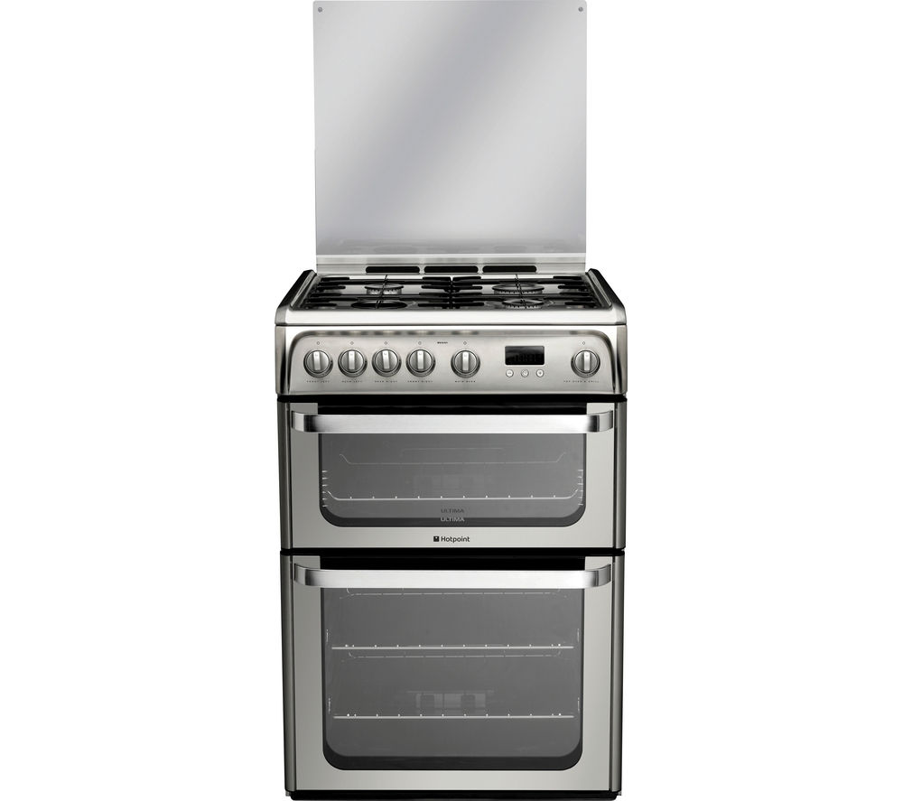 HOTPOINT Ultima HUG61X 60 cm Gas Cooker Reviews