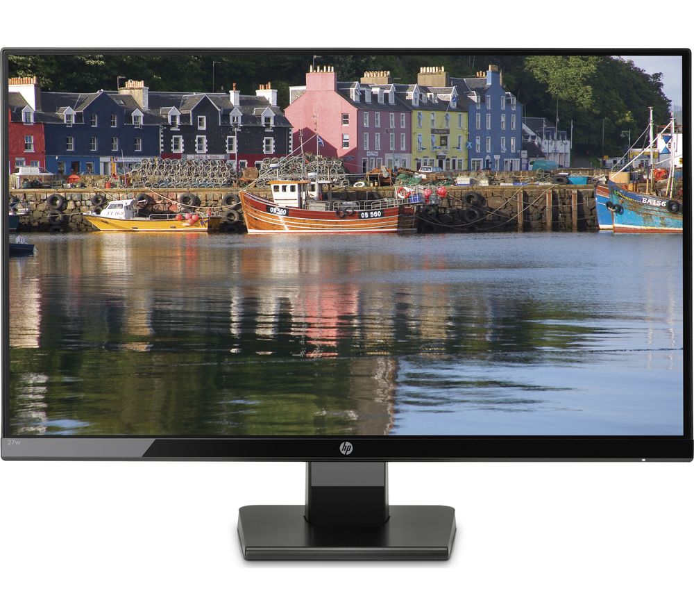 HP 27w Full HD 27" LCD Monitor Reviews