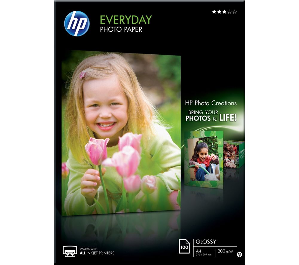 HP A4 Photo Paper Reviews