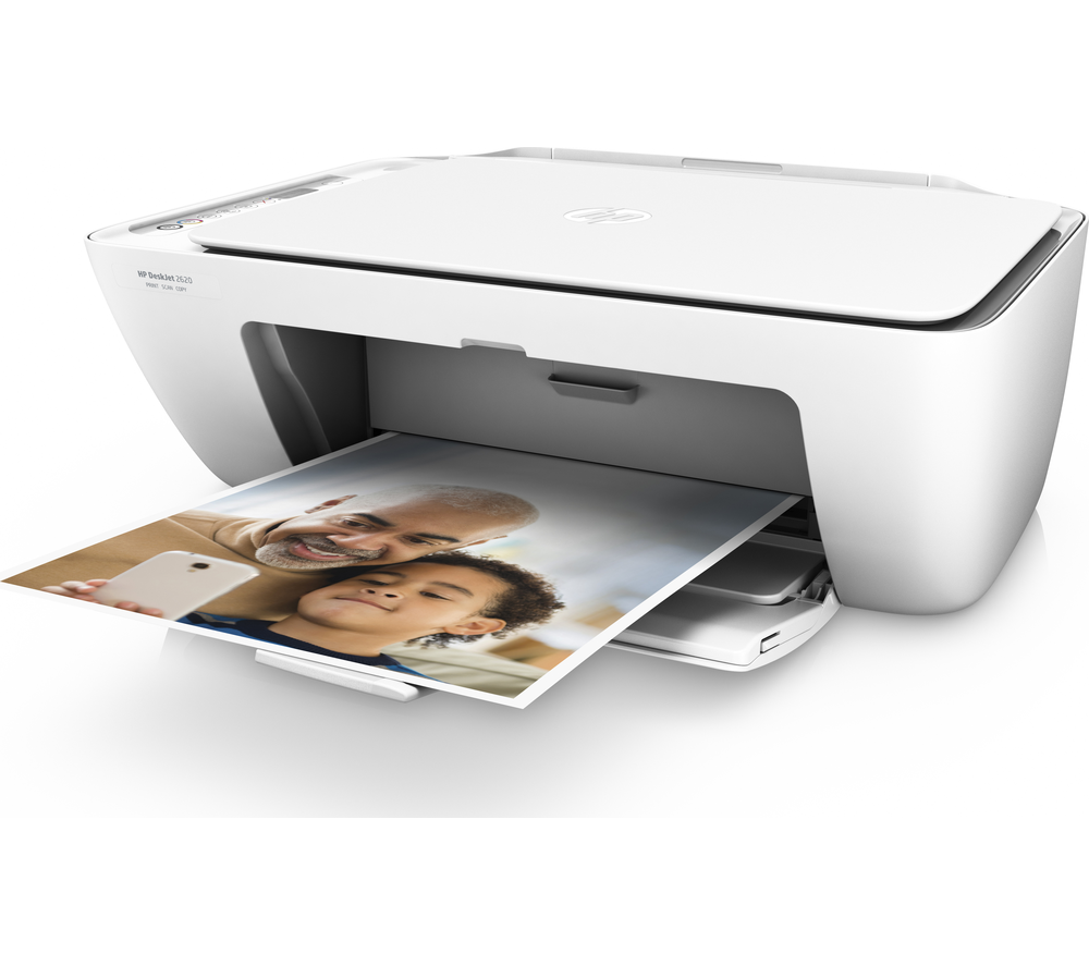 HP DeskJet 2620 All-in-One Wireless Inkjet Printer Reviews