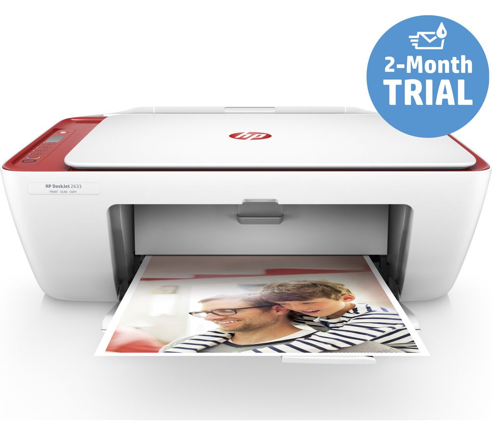 HP DeskJet 2633 All-in-One Wireless Inkjet Printer Reviews