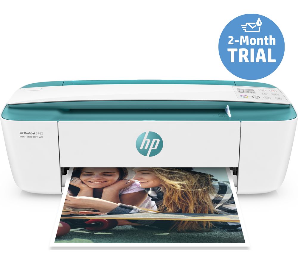 HP DeskJet 3762 All-in-One Wireless Inkjet Printer Reviews