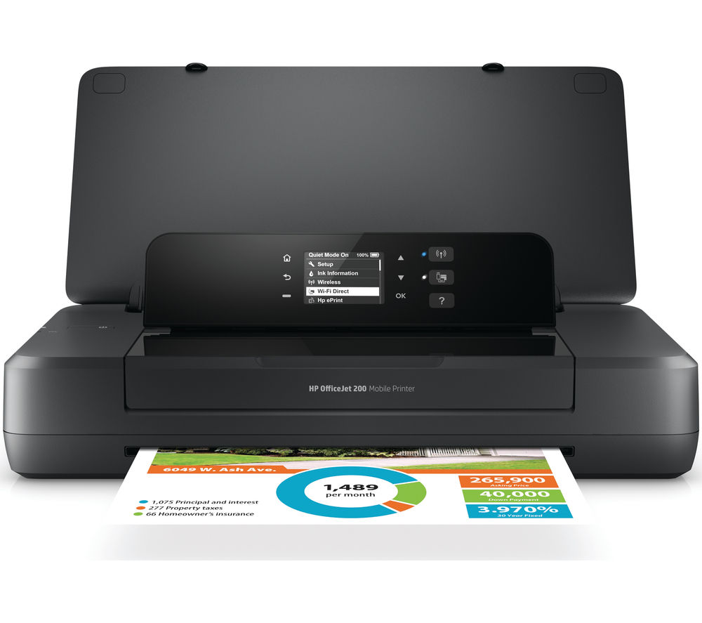 HP OfficeJet 200 Mobile Wireless Printer Reviews