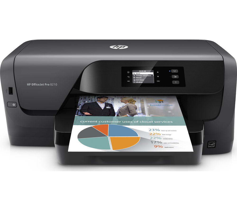 HP OfficeJet Pro 8210 Wireless Inkjet Printer Reviews