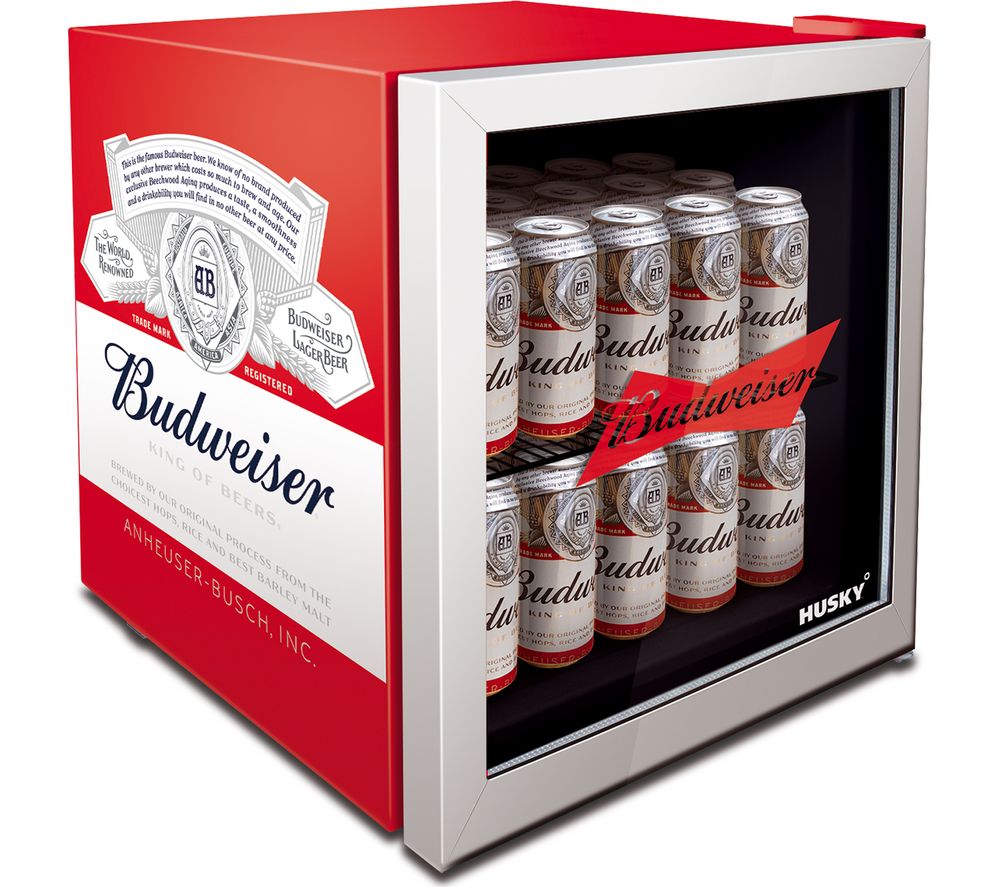 HUSKY Budweiser HUS-HU253 Drinks Cooler Reviews