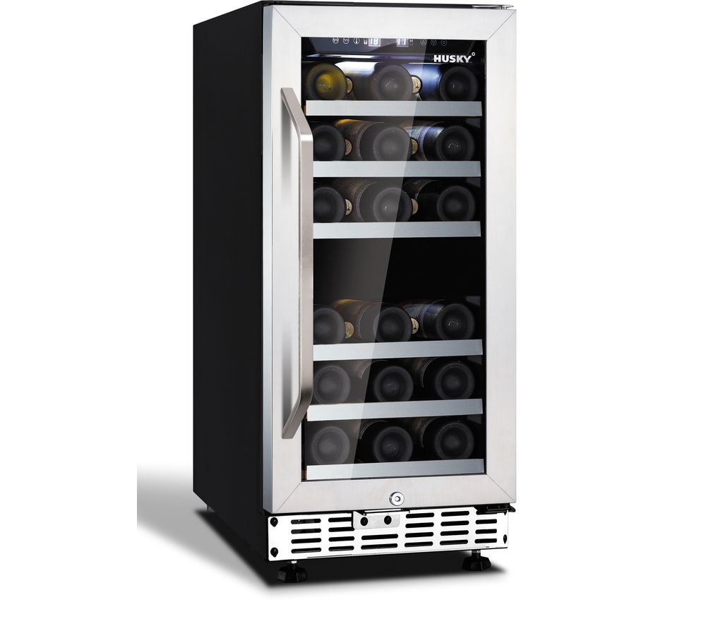 HUSKY HUS-ZY4-D-SS-26 Wine Cooler Reviews