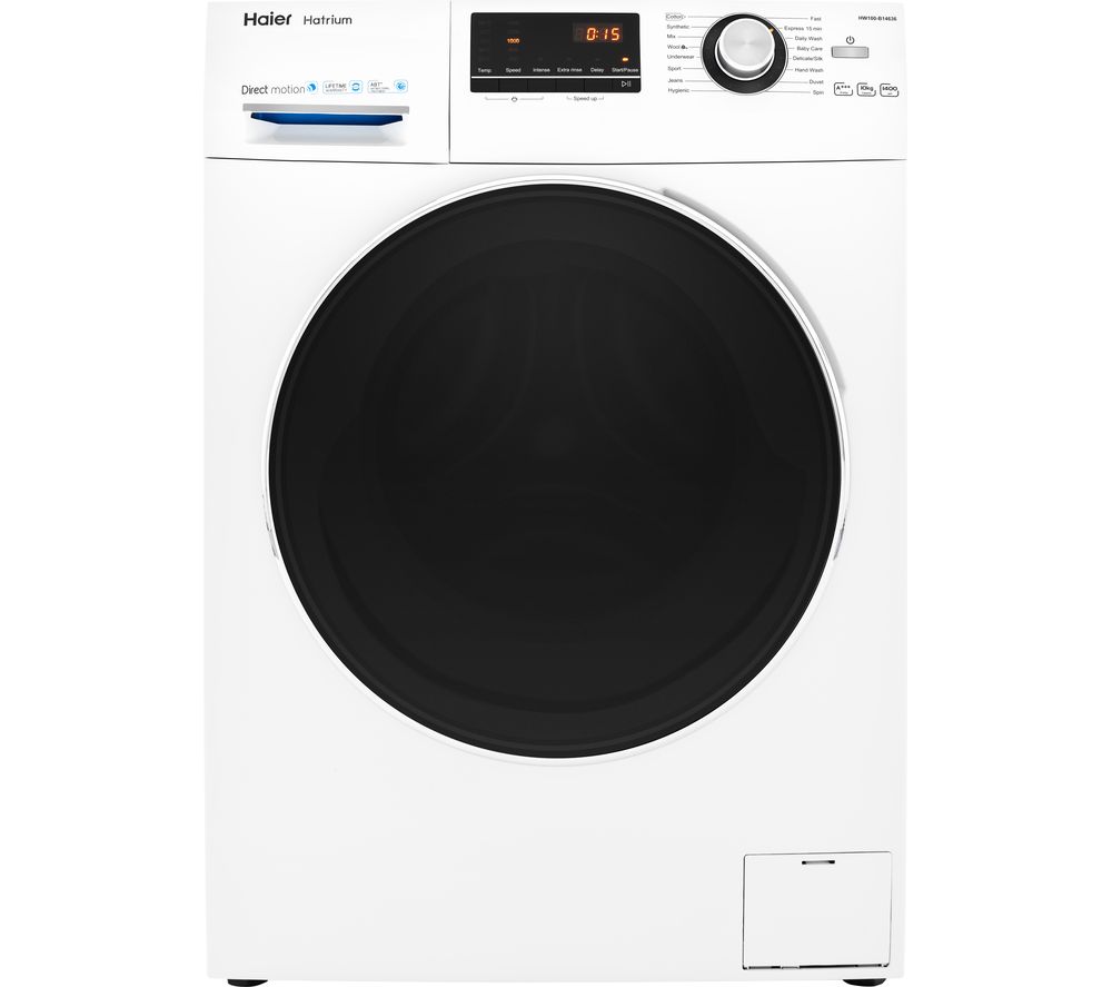 HW100-B14636 10 kg 1400 Spin Washing Machine Reviews