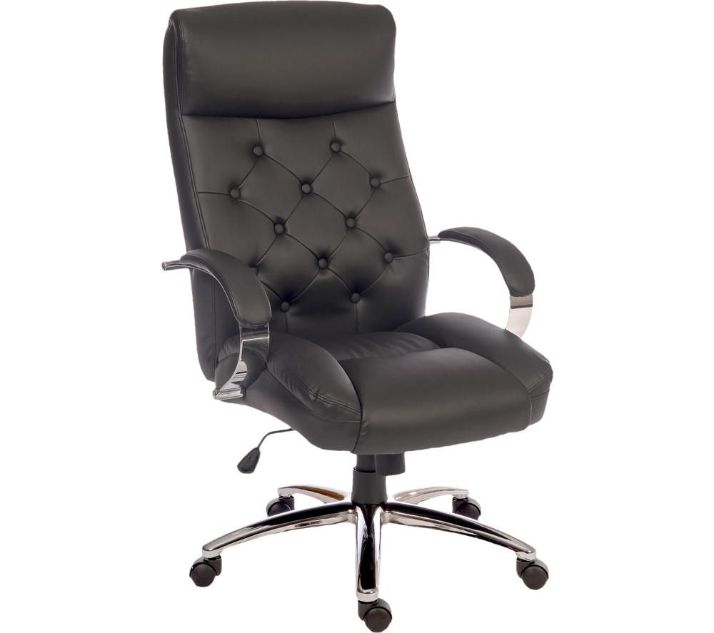 Hendon Faux Leather Tilting Executive Chair Reviews