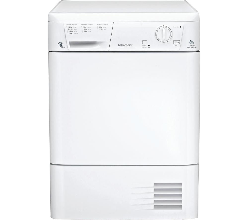 Hotpoint Condenser Tumble Dryer Aquarius TCM580BP Reviews