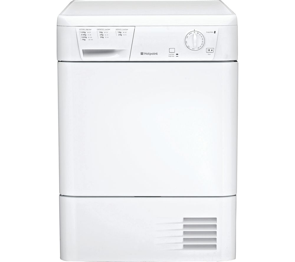 Hotpoint Tumble Dryer Aquarius FETC70BP Condenser Reviews