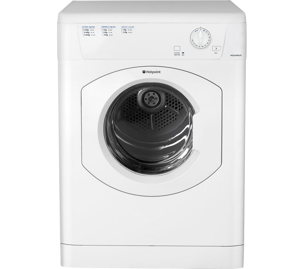 Hotpoint Tumble Dryer Aquarius TVHM80CP Vented Reviews