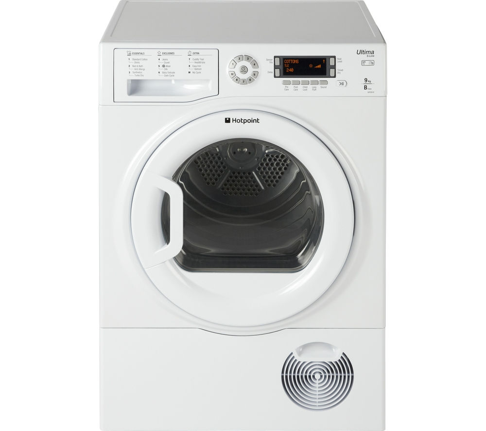 Hotpoint Tumble Dryer ULTIMA SUTCD97B6PM Condenser Reviews