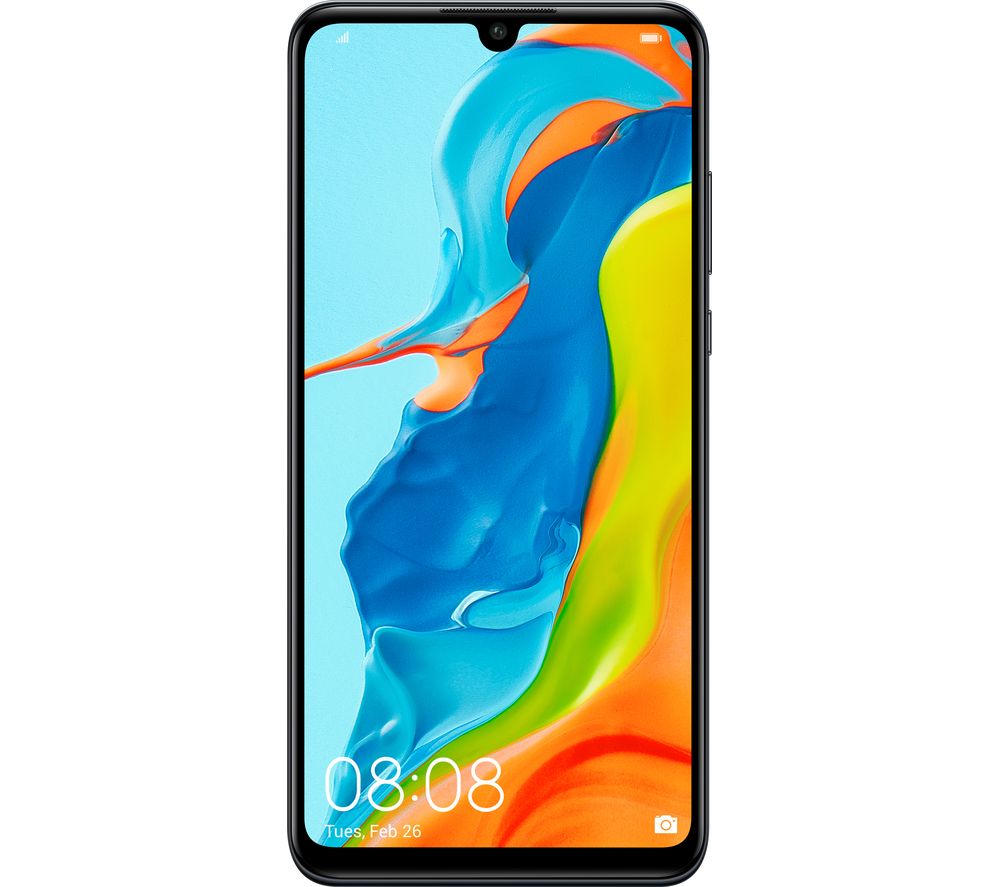 Huawei P30 Lite 128GB Midnight Black SIM Free