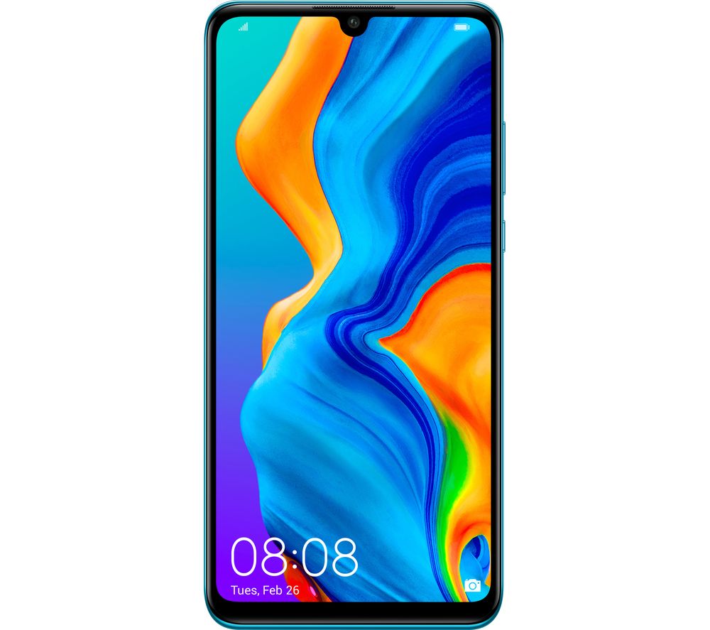 Huawei P30 Lite 128GB Peacock Blue SIM Free