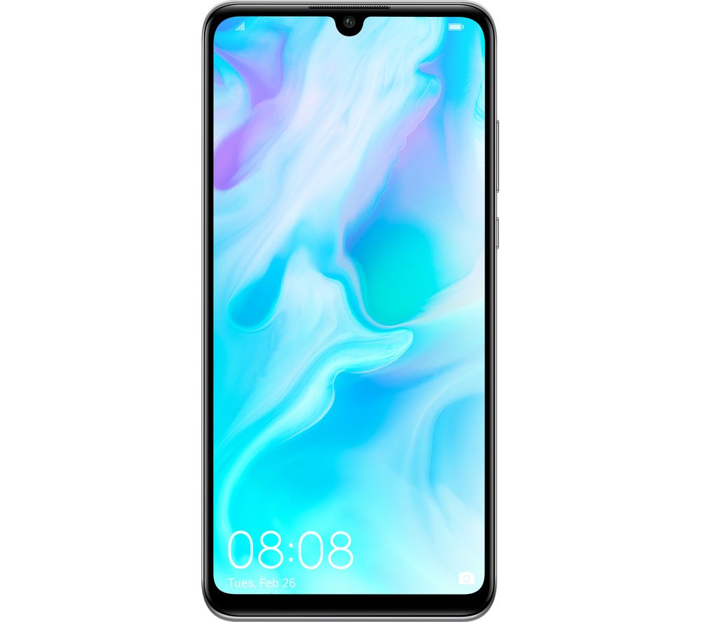 Huawei P30 Lite 128GB White SIM Free