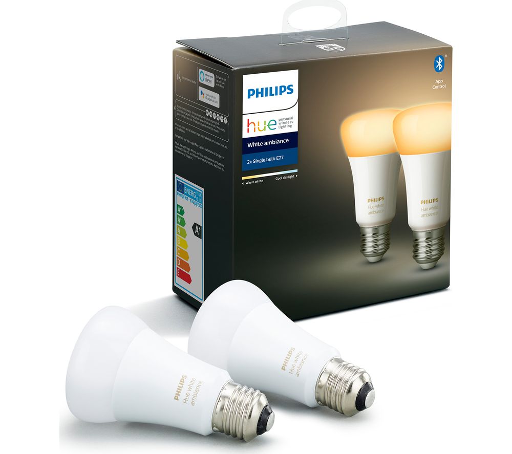 Hue White Ambiance Bluetooth LED Bulb Reviews