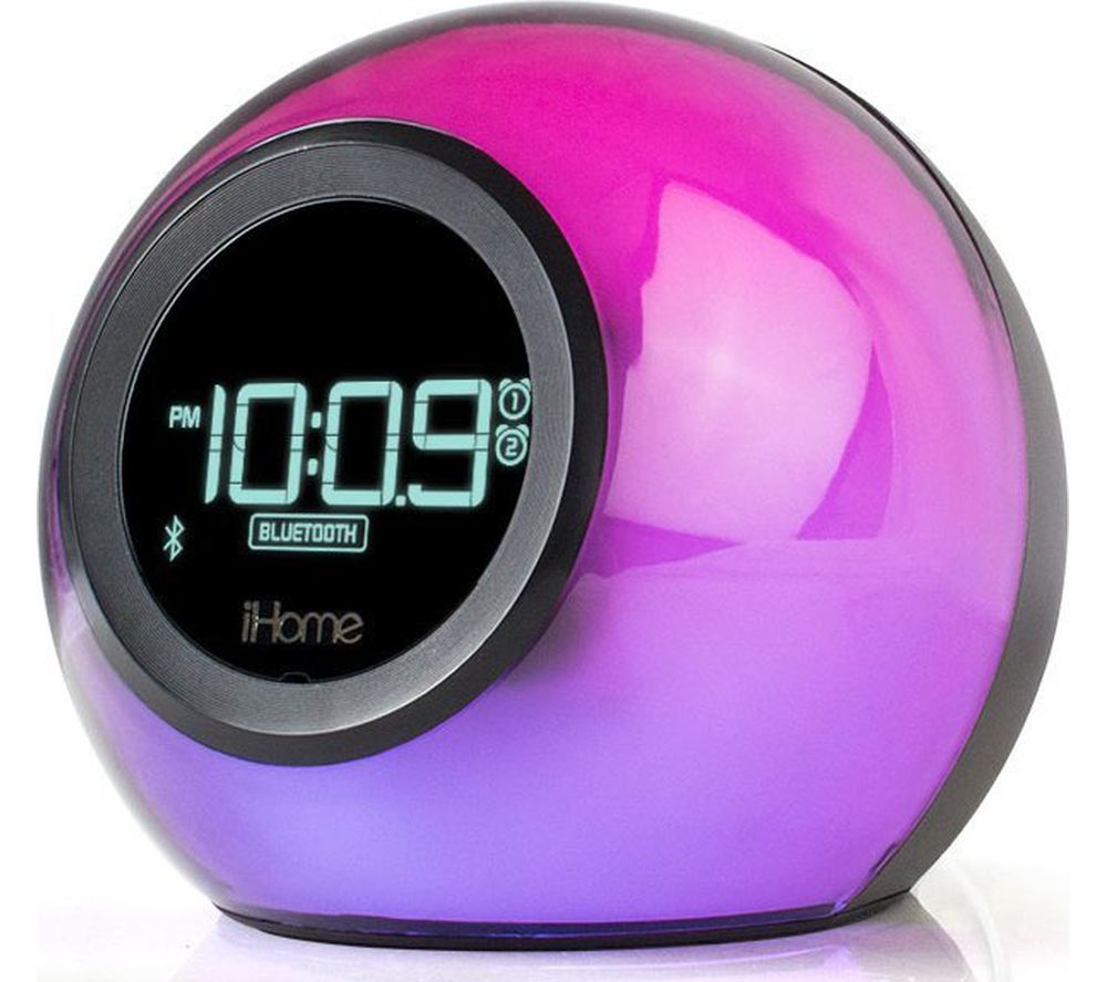 IHOME iBT29 Colour Changing FM Bluetooth Clock Radio Reviews