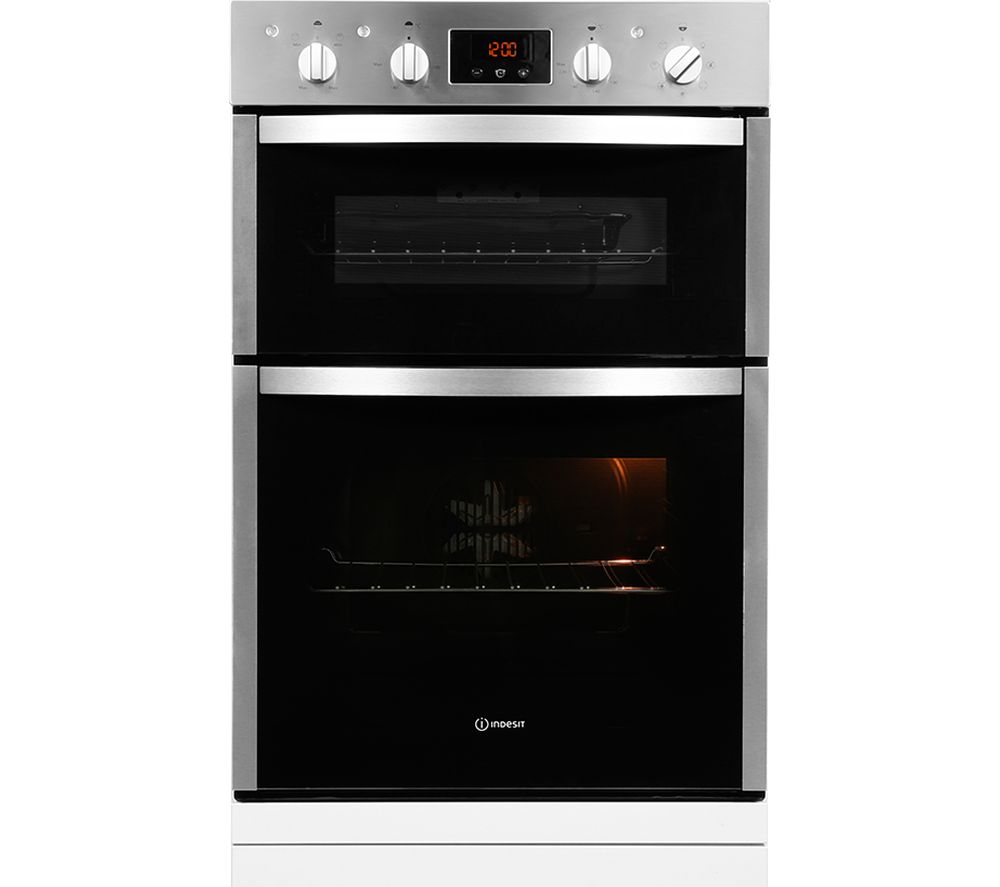 INDESIT Aria DDD5340CIX Electric Double Oven Reviews