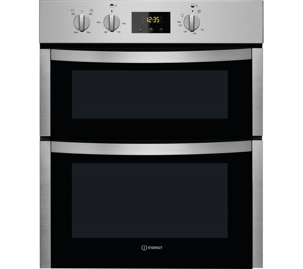 INDESIT Aria DDU 5340 C IX Electric Double Oven Reviews