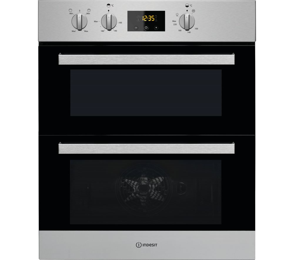 INDESIT Aria IDU 3640 IX Electric Built-under Double Oven Reviews