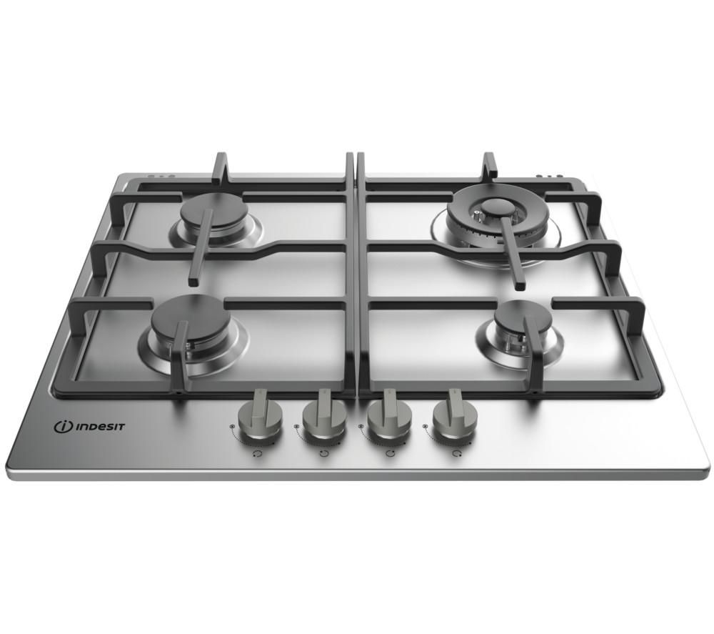 INDESIT Aria THP 641 W/IX/I Gas Hob Reviews