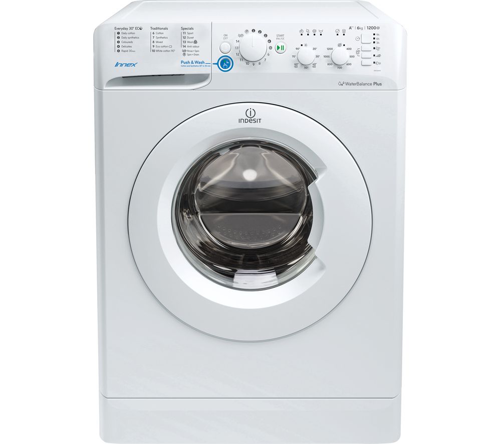 INDESIT BWC 61452 W 6 kg 1400 Spin Washing Machine Reviews