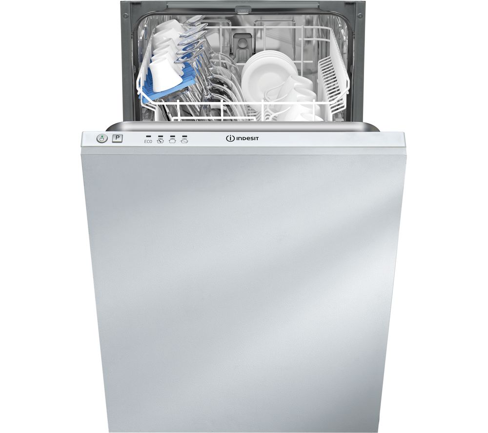 INDESIT DSIE 2B10 UK Slimline Fully Integrated Dishwasher Reviews