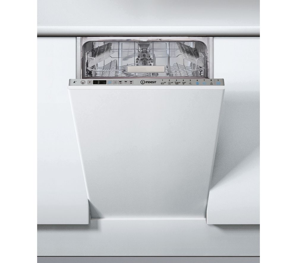 INDESIT DSIO 3T224 E Z UK Slimline Fully Integrated Dishwasher Reviews