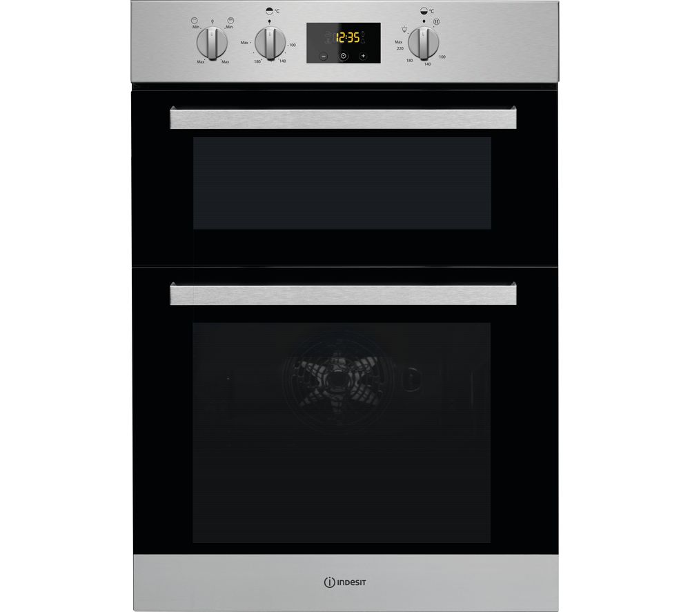 INDESIT IDD 6340 IX Electric Double Oven Reviews