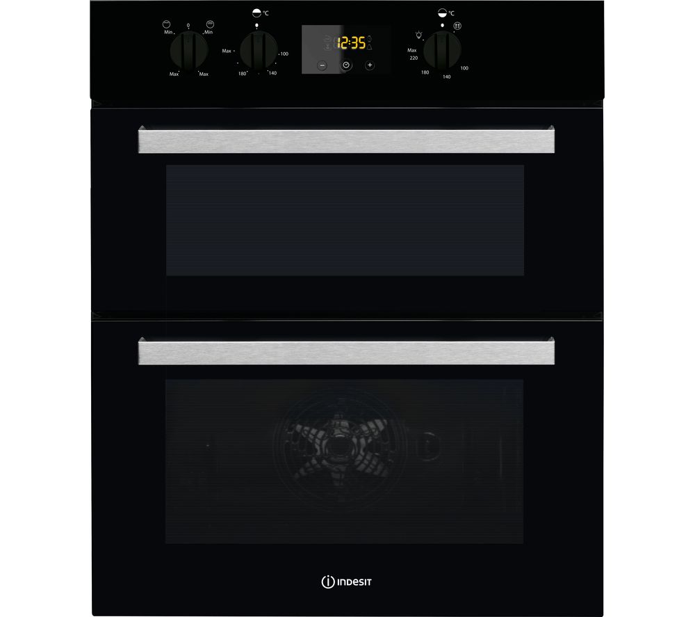 INDESIT IDU6340BL Electric Built-under Double Oven Reviews