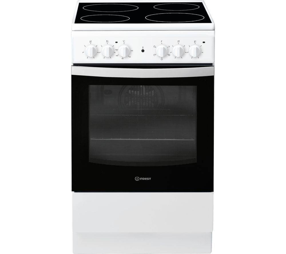 INDESIT IS5V4KHW 50 cm Electric Ceramic Cooker Reviews