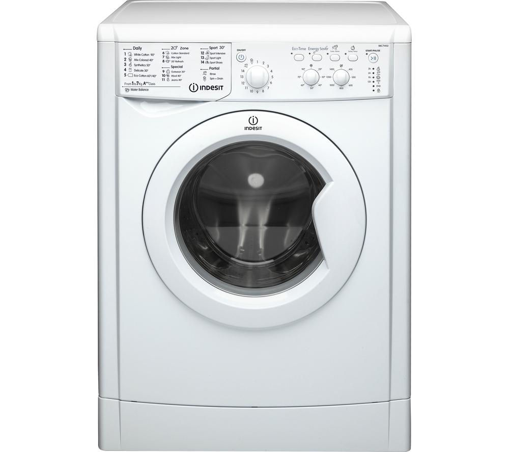 INDESIT IWC71452 ECO Washing Machine Reviews