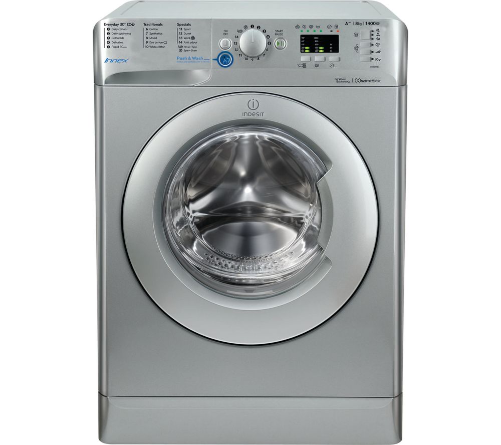 INDESIT Innex BWA 81483X S Washing Machine Reviews