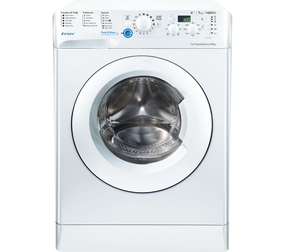 INDESIT Innex BWD 71453 W Washing Machine Reviews