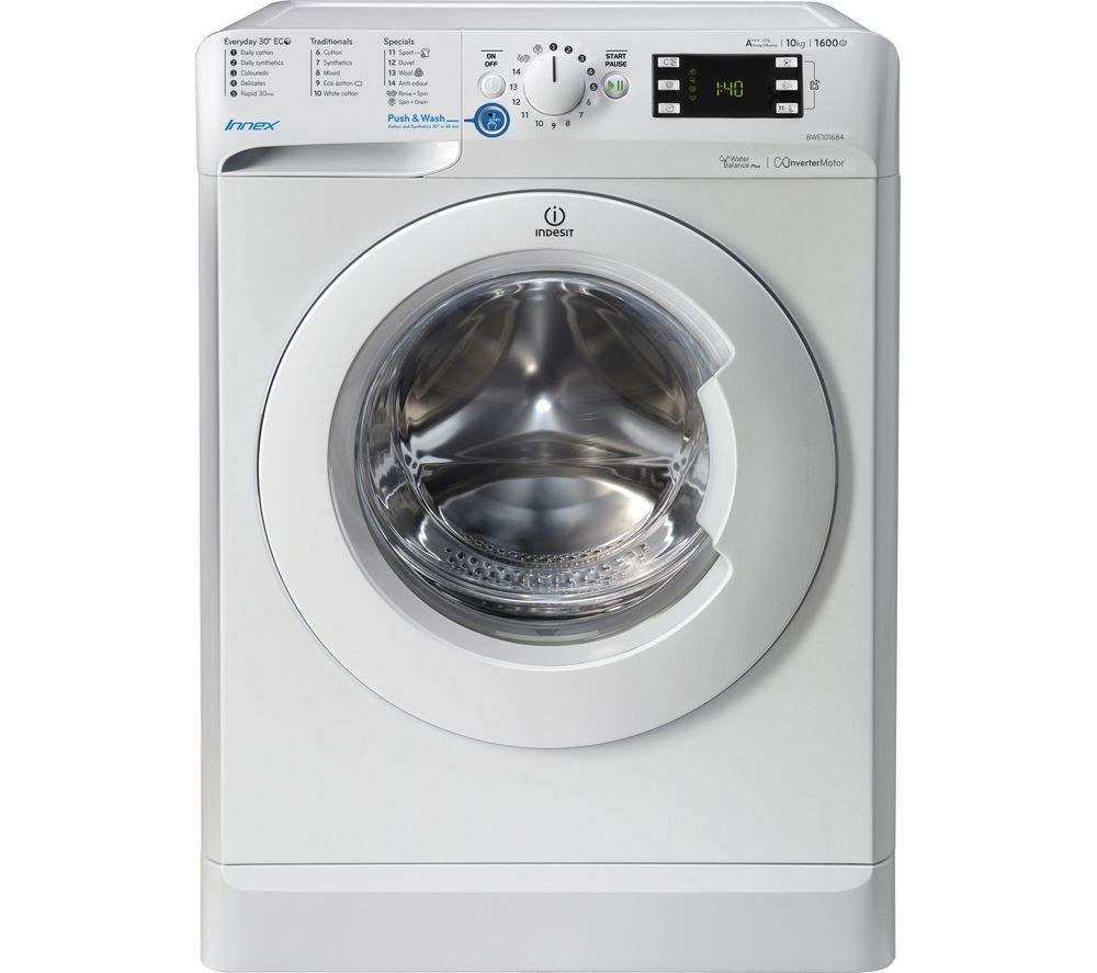 INDESIT Innex BWE 101684X W Washing Machine Reviews